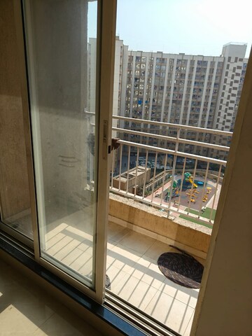 Balcony in 1 RK Apartment at JP North Elara, Mira Road – for Sale