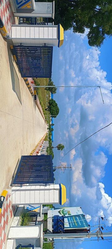  Plot – Exterior View View at Akshita Golden Breeze Phase 4, Maheshwaram - for Sale