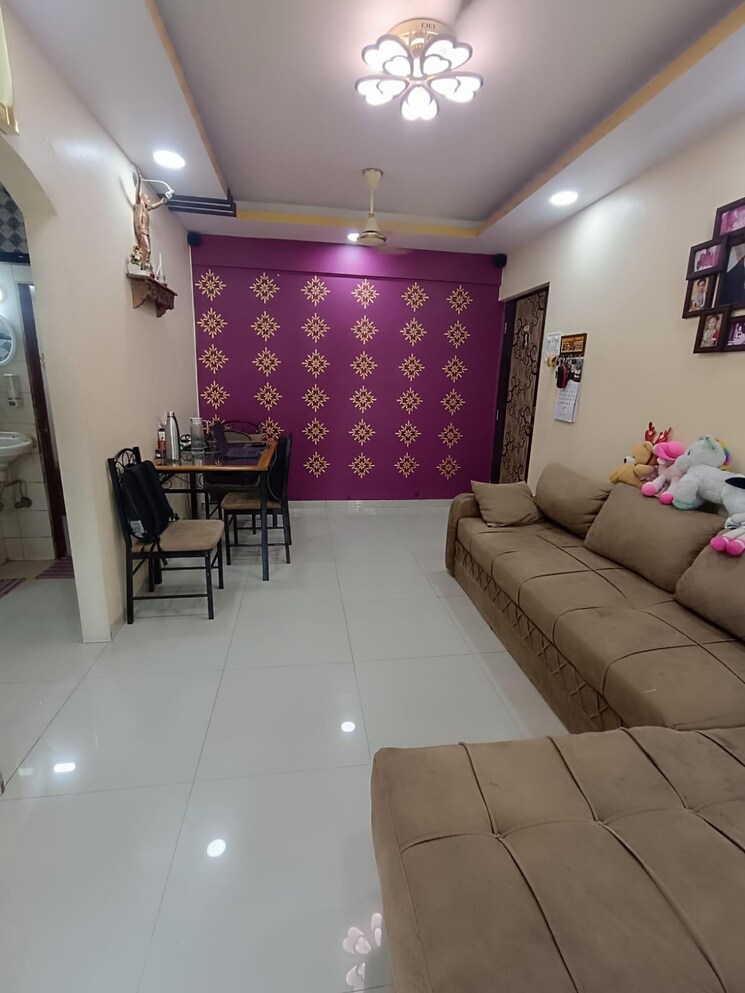 Living Room, abhishaik-hetal-park-chs 1 Bedroom 550 Sq.Ft. Apartment In Mira Road Thane 8288386