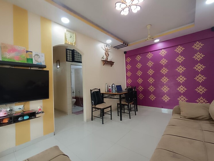 Living Room, abhishaik-hetal-park-chs 1 Bedroom 550 Sq.Ft. Apartment In Mira Road Thane 8288386