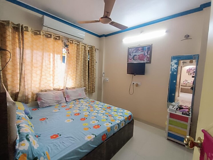 Bedroom, abhishaik-hetal-park-chs 1 Bedroom 550 Sq.Ft. Apartment In Mira Road Thane 8288386