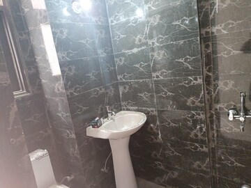Bathroom in 2 BHK Builder Floor at Buildlopers Hi Tech Homes, Sector 104 – for Sale