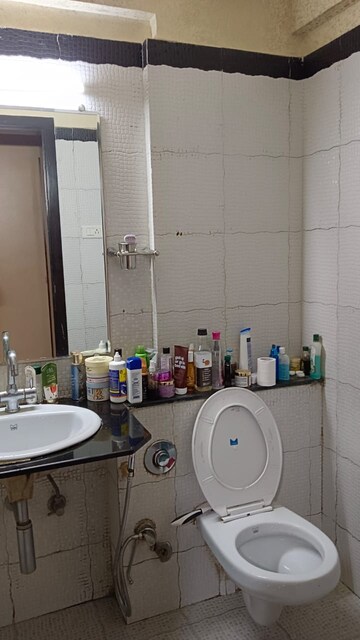 Bathroom in 2 BHK Apartment at Konark Splendour, Kalyani Nagar – for Rent