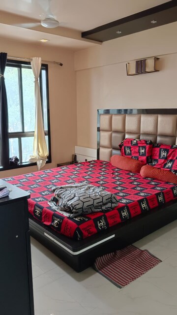 Bedroom in 2 BHK Apartment at Konark Splendour, Kalyani Nagar – for Rent