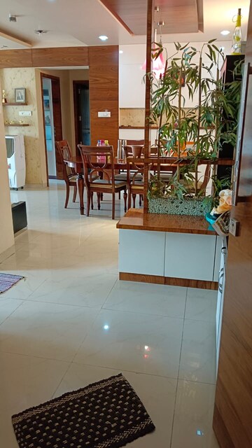Balcony in 2 BHK Apartment at Konark Splendour, Kalyani Nagar – for Rent