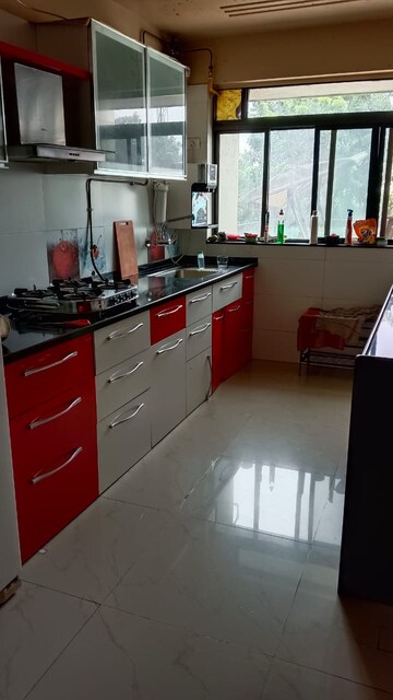 Kitchen in 2 BHK Apartment at Konark Splendour, Kalyani Nagar – for Rent