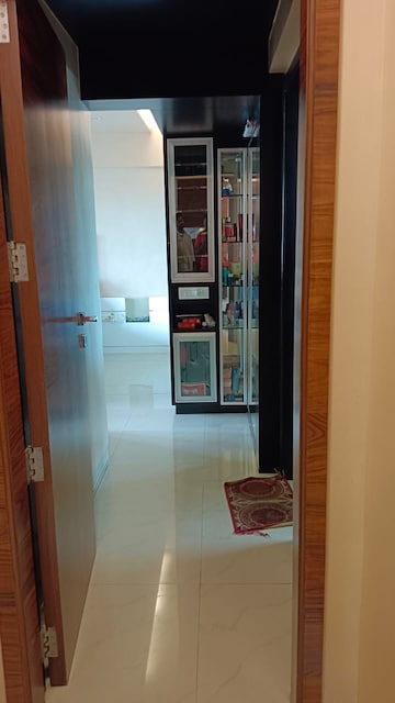 Building Lobby in 2 BHK Apartment at Konark Splendour, Kalyani Nagar – for Rent