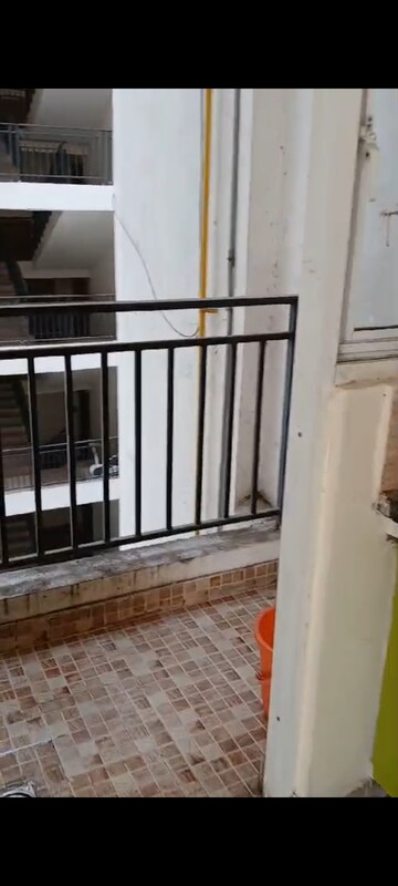 Balcony in 3 BHK Apartment at Omaxe R2, Gomti Nagar – for Rent