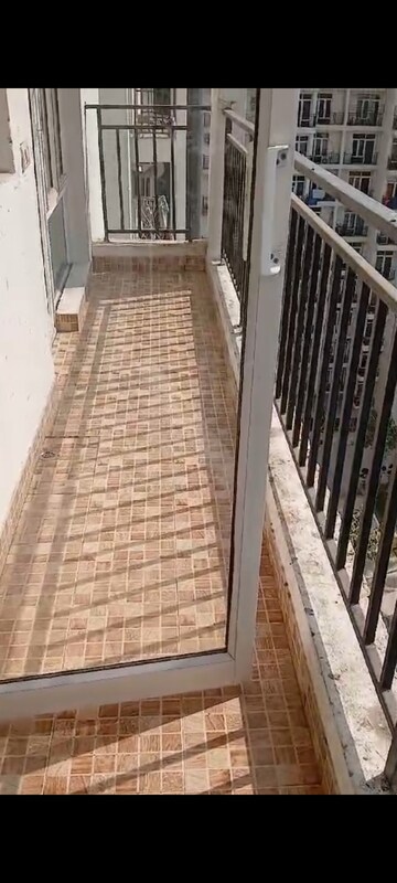 Balcony in 3 BHK Apartment at Omaxe R2, Gomti Nagar – for Rent