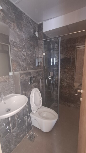 Bathroom in 2 BHK Apartment at Dosti Eastern Bay, Wadala – for Rent