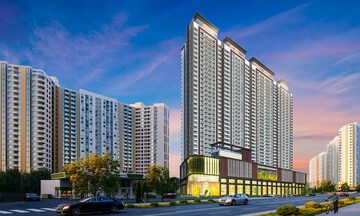 3 BHK Apartment – Exterior View View at Lohia Jain The Reserve, Mundhwa - for Sale