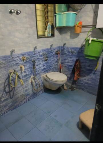 Attached Bathroom in 2 BHK Apartment at Triveni Grande, Kalyan West – for Rent