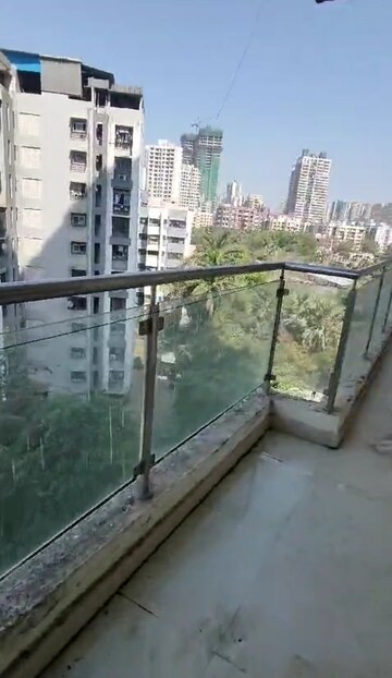 Balcony in 1 BHK Apartment at Conwood Astoria, Goregaon East – for Rent