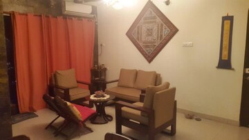 Living Room in 2 BHK Apartment at Runwal Estate, Dhokali – for Rent