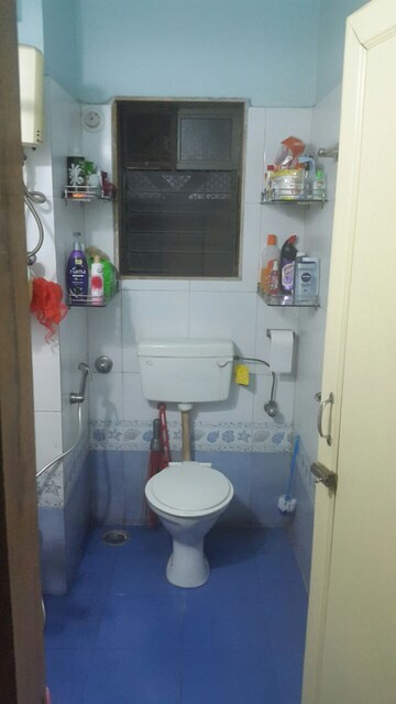 Bathroom in 2 BHK Apartment at Runwal Estate, Dhokali – for Rent
