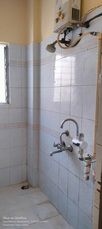 Bathroom in 1 BHK Apartment at Shree Hans Classic, Tingre Nagar – for Rent