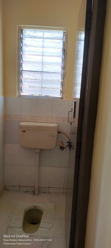 Bathroom in 1 BHK Apartment at Shree Hans Classic, Tingre Nagar – for Rent