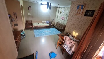 Living Room in 3 BHK Apartment at Triveni Grande, Kalyan West – for Rent