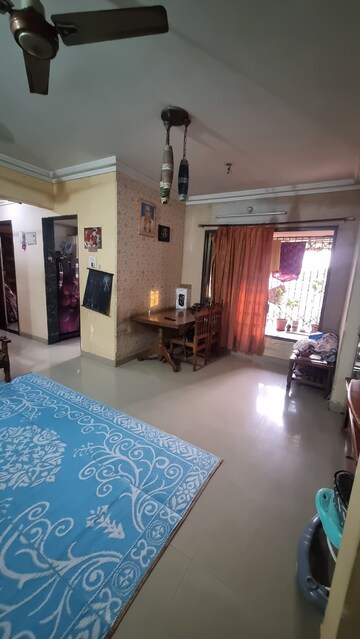 Living Room in 3 BHK Apartment at Triveni Grande, Kalyan West – for Rent