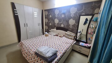 Bedroom in 3 BHK Apartment at Triveni Grande, Kalyan West – for Rent