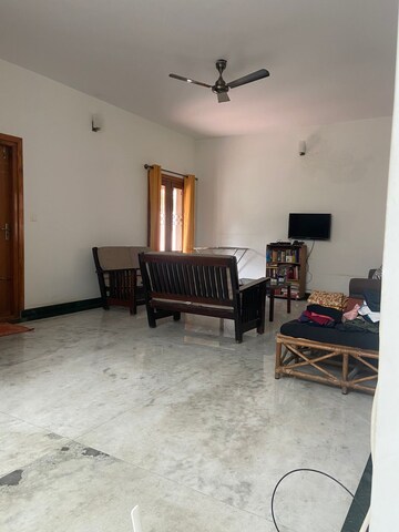 Living Room in 3 BHK Villa at Eagle Ridge, Begur – for Rent