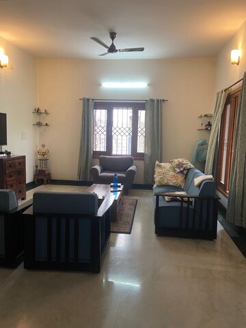 Living Room in 3 BHK Villa at Eagle Ridge, Begur – for Rent