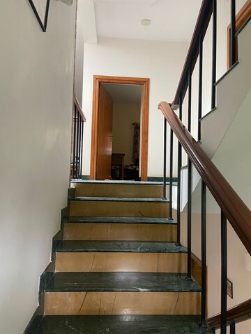 Staircase in 3 BHK Villa at Eagle Ridge, Begur – for Rent