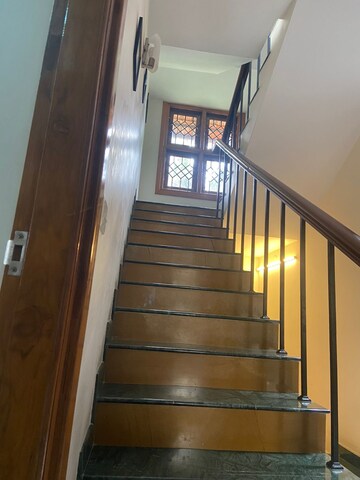 Staircase in 3 BHK Villa at Eagle Ridge, Begur – for Rent