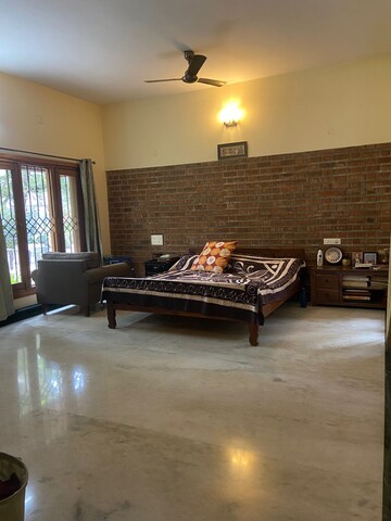 Living Room in 3 BHK Villa at Eagle Ridge, Begur – for Rent