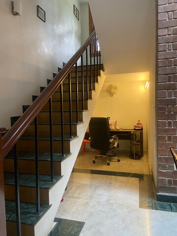 Staircase in 3 BHK Villa at Eagle Ridge, Begur – for Rent