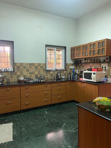 Kitchen in 3 BHK Villa at Eagle Ridge, Begur – for Rent