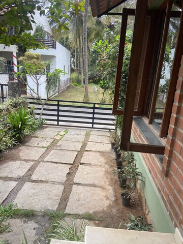 Balcony in 3 BHK Villa at Eagle Ridge, Begur – for Rent