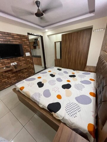 Kitchen in 1 BHK Apartment at HBH Galaxy Apartments, Sector 43 – for Rent