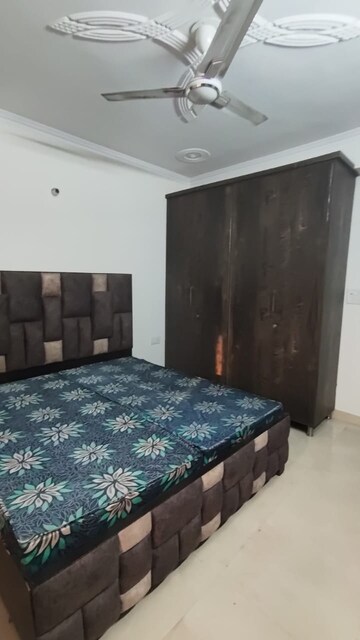 Bedroom in 3 BHK Builder Floor at Ansal Sushant Lok I, Sector 43 – for Rent