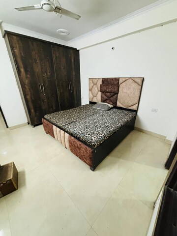 Bedroom in 3 BHK Builder Floor at Ansal Sushant Lok I, Sector 43 – for Rent