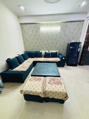 Bedroom in 3 BHK Builder Floor at Ansal Sushant Lok I, Sector 43 – for Rent