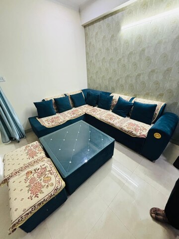 Bedroom in 3 BHK Builder Floor at Ansal Sushant Lok I, Sector 43 – for Rent