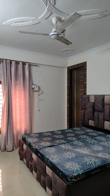 Bedroom in 3 BHK Builder Floor at Ansal Sushant Lok I, Sector 43 – for Rent