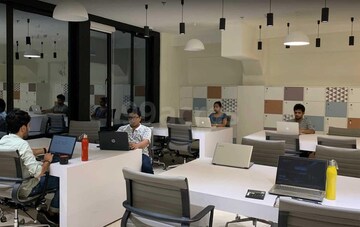 Team Area in  Office Space at Kalpataru Virtus, Vikhroli West – for Sale