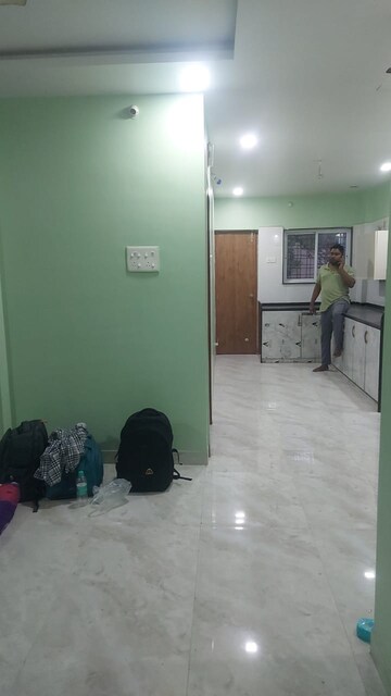 Living Room in 2 BHK Apartment at Manish Nagar – for Rent