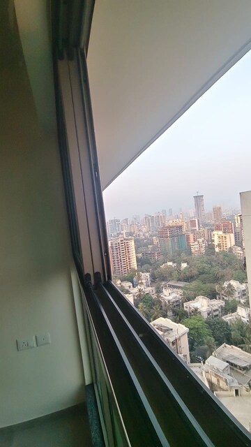 Balcony in 1 BHK Apartment at Sheth Irene, Malad West – for Rent