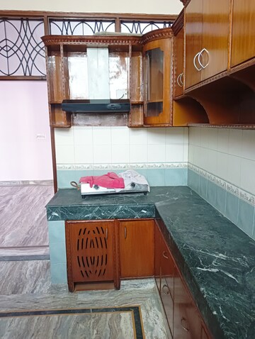 Kitchen in 3 BHK Independent House at RWA Apartments Sector 52, Sector 52 – for Rent