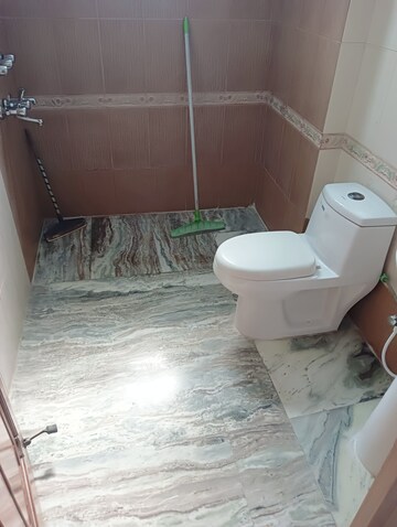 Bathroom in 3 BHK Independent House at RWA Apartments Sector 52, Sector 52 – for Rent