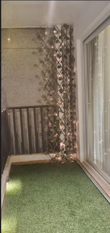 Balcony in 3 BHK Apartment at Mapsko Mount Ville, Sector 79 – for Rent