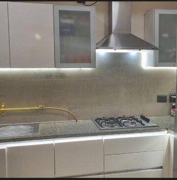 Kitchen in 3 BHK Apartment at Mapsko Mount Ville, Sector 79 – for Rent