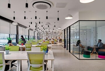Team Area in  Office Space at Kalpataru Virtus, Vikhroli West – for Sale