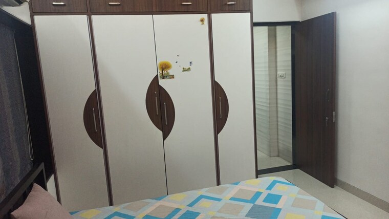 Master Bedroom, dadar west 3 Bedroom 1500 Sq.Ft. Apartment In Dadar West Mumbai 8288523