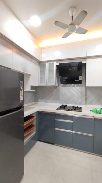 Kitchen in 2 BHK Apartment at Triveni Dynamic Ultima Bliss, Kalyan West – for Rent