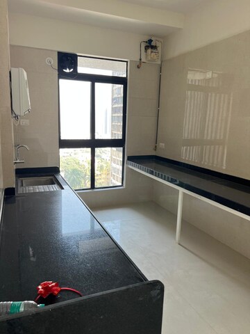 Kitchen in 2 BHK Apartment at Sheth Irene, Malad West – for Rent