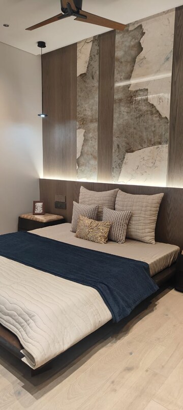 Living Room in 3 BHK Apartment at Runwal Nirvana, Parel – for Rent